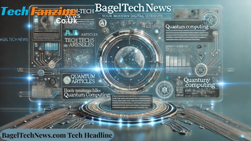 BagelTechNews.com Tech Headline
