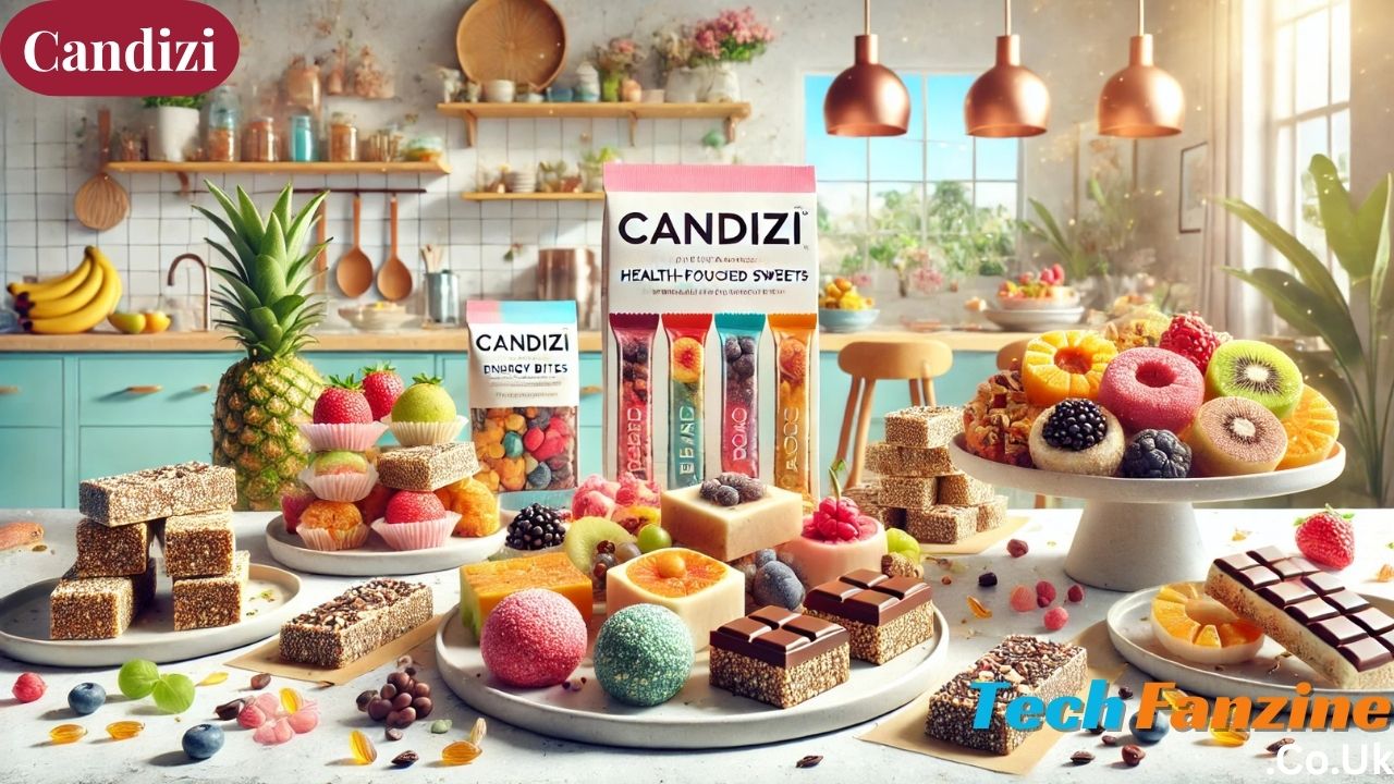 Candizi: Revolutionizing Sweet Treats with Health-Conscious Innovation