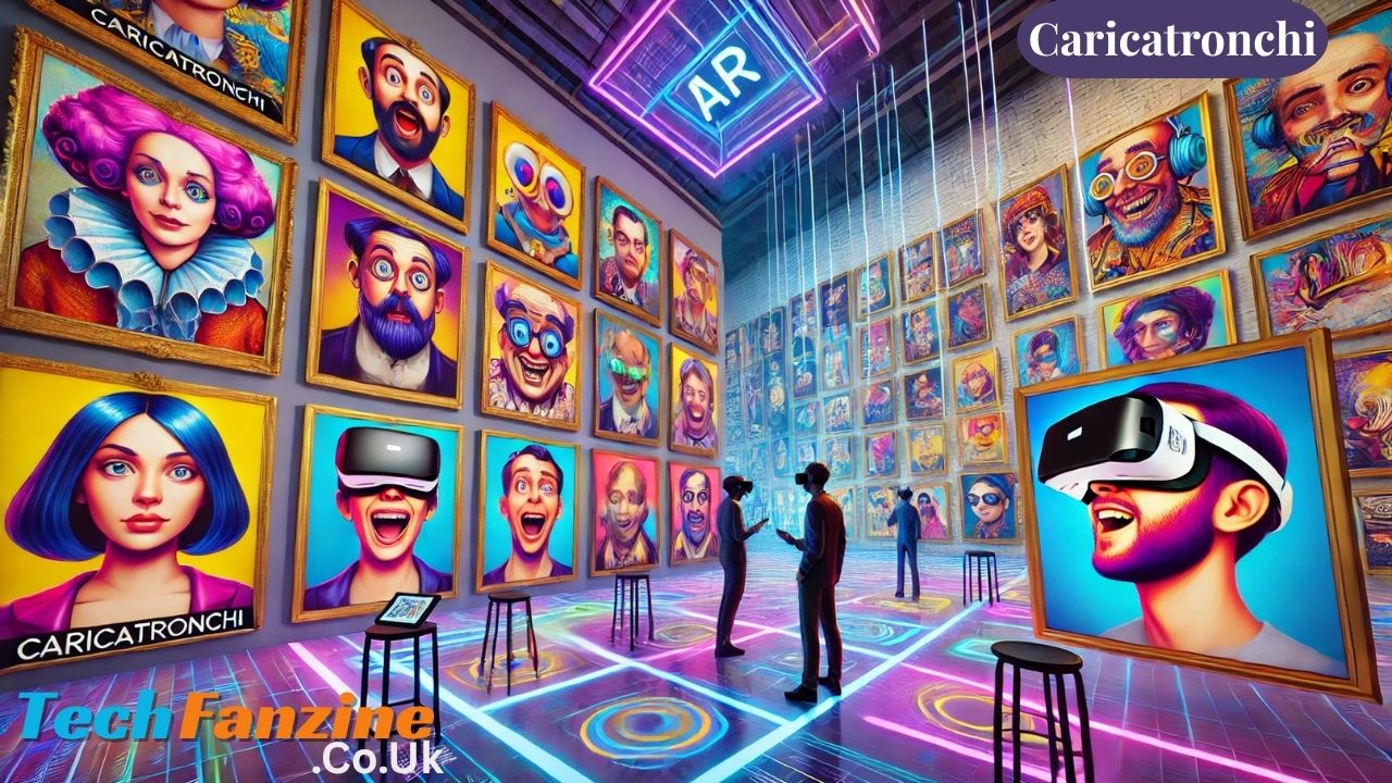 Caricatronchi: The Revolutionary Fusion of Art and AI Technology