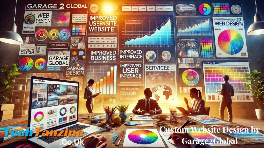Custom Website Design by Garage2Global