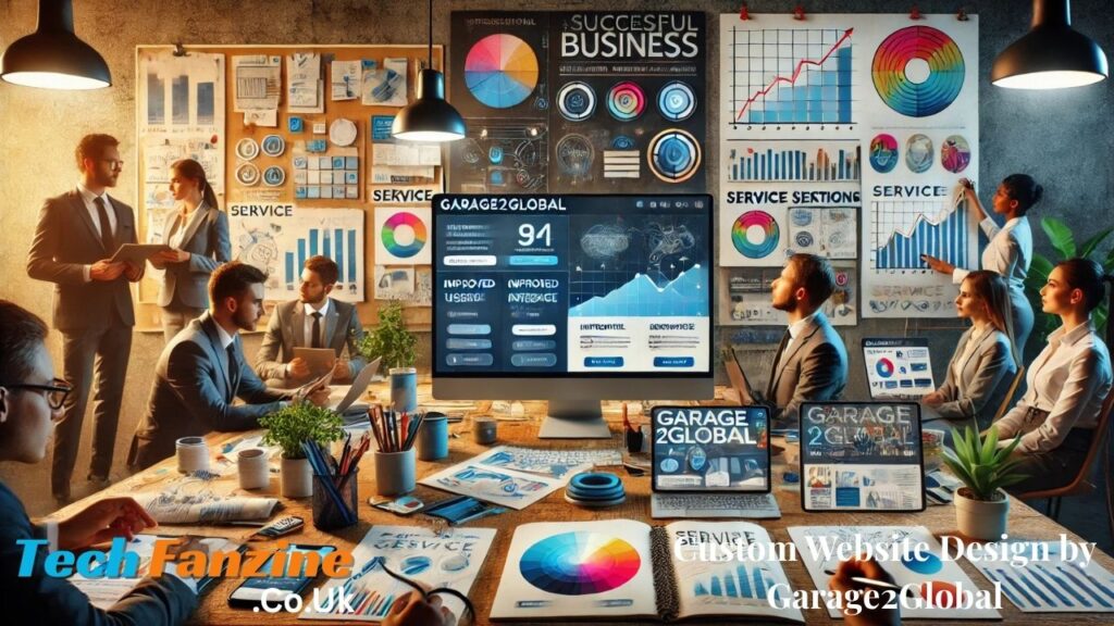 Custom Website Design by Garage2Global