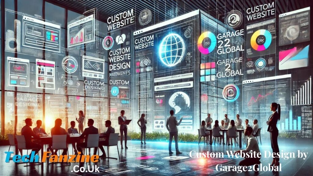 Custom Website Design by Garage2Global