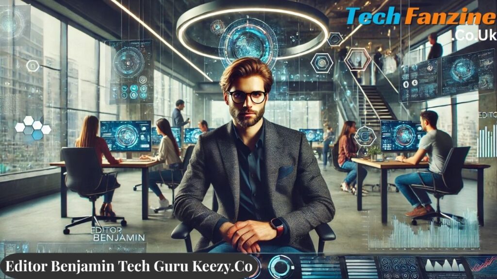 Editor Benjamin Tech Guru Keezy.Co