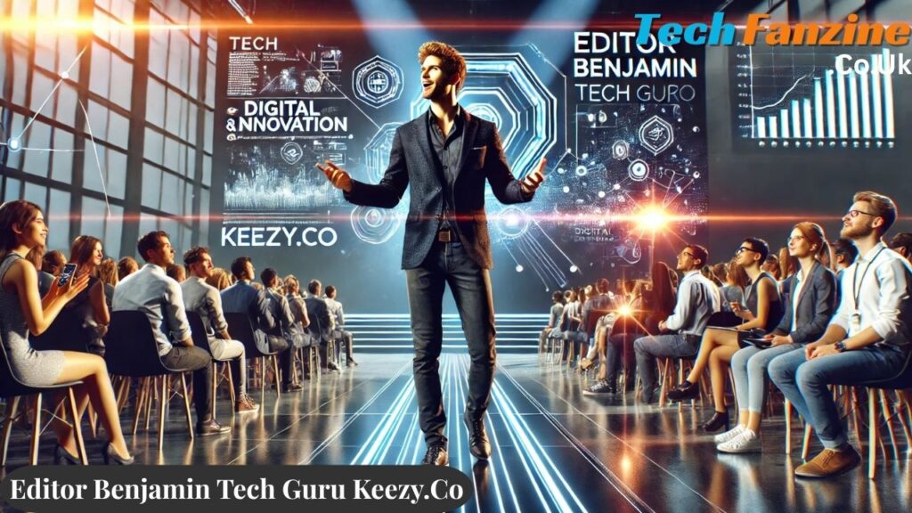 Editor Benjamin Tech Guru Keezy.Co