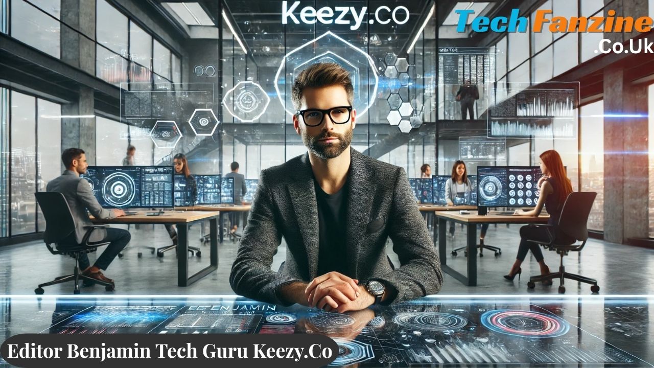 Editor Benjamin Tech Guru Keezy.Co: Revolutionary Digital Innovation Leader