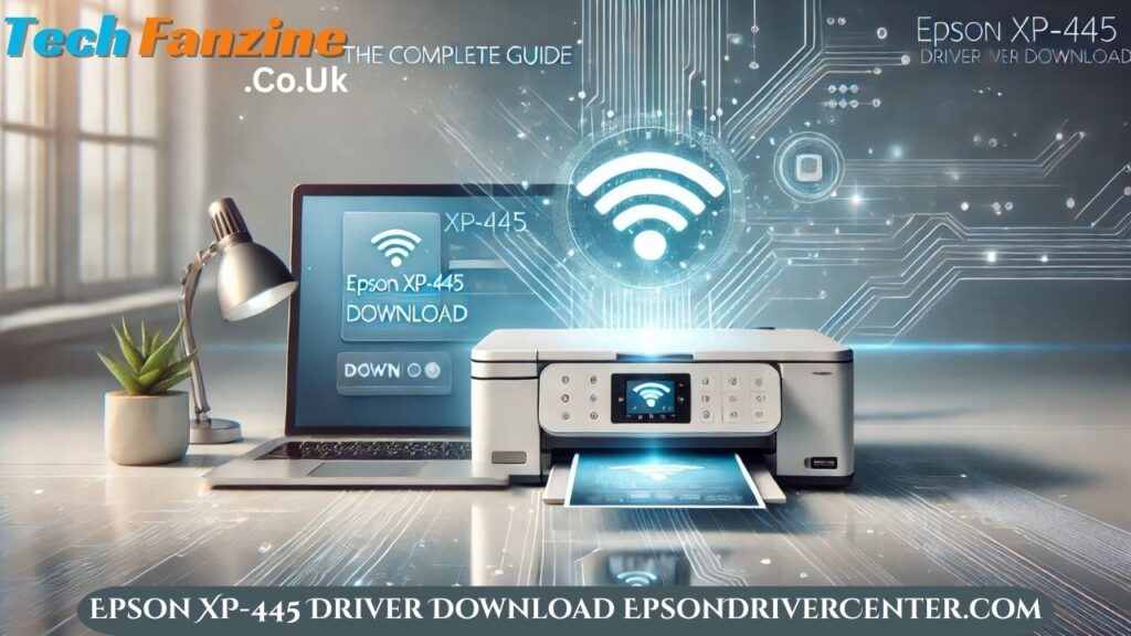 Epson XP-445 Driver Download EpsonDriverCenter.com
