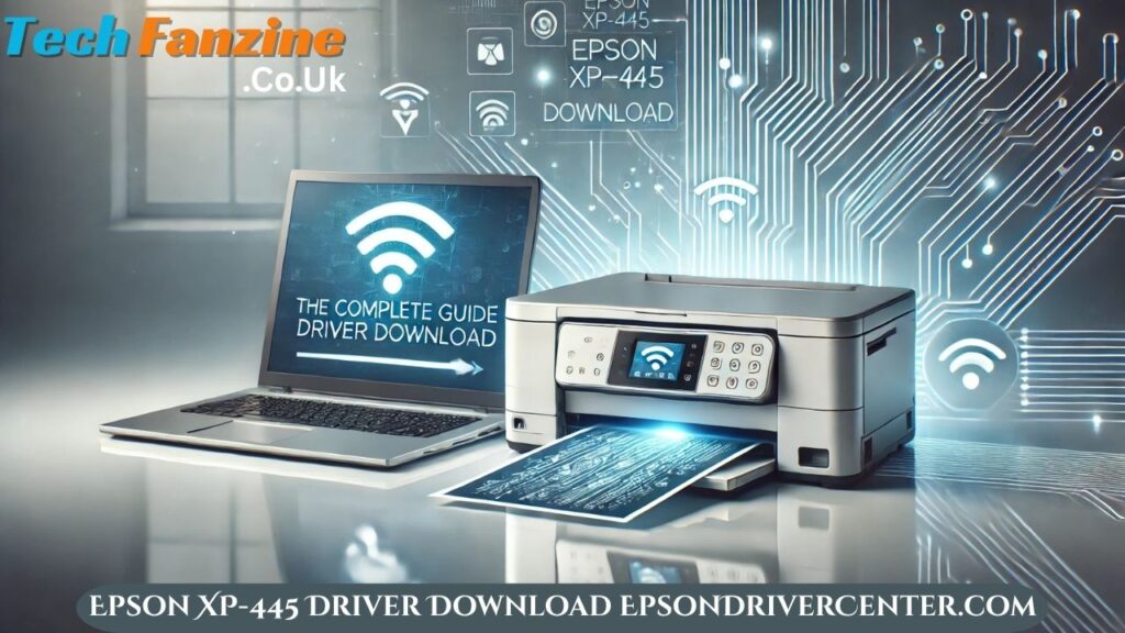 Epson XP-445 Driver Download EpsonDriverCenter.com
