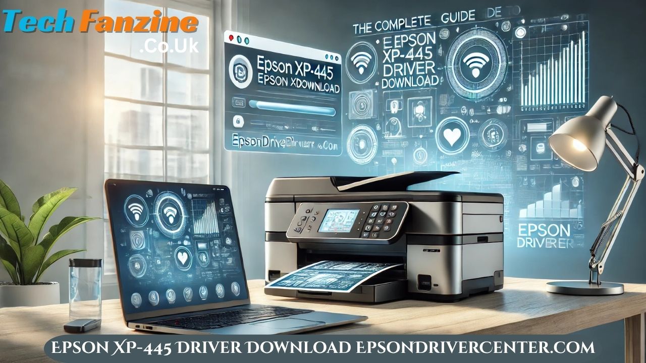 The Complete Guide to Epson XP-445 Driver Download EpsonDriverCenter.com