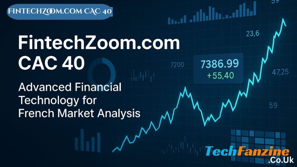 FintechZoom.com CAC 40
