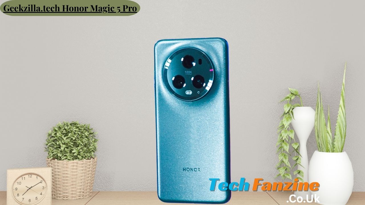 Geekzilla.tech Honor Magic 5 Pro: A Comprehensive Review of the Flagship Smartphone