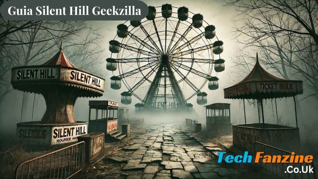Guia Silent Hill Geekzilla