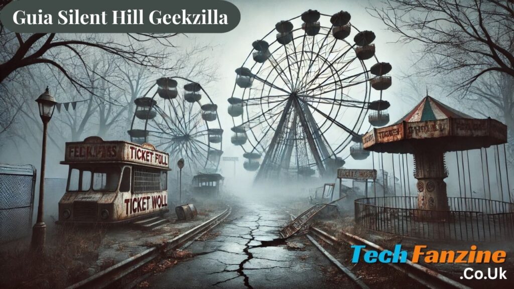 Guia Silent Hill Geekzilla