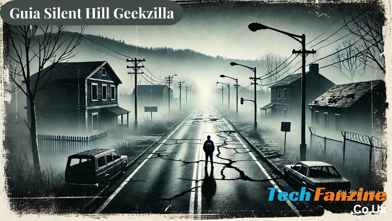 Guia Silent Hill Geekzilla: Explore the Dark Tourism World of Silent Hill