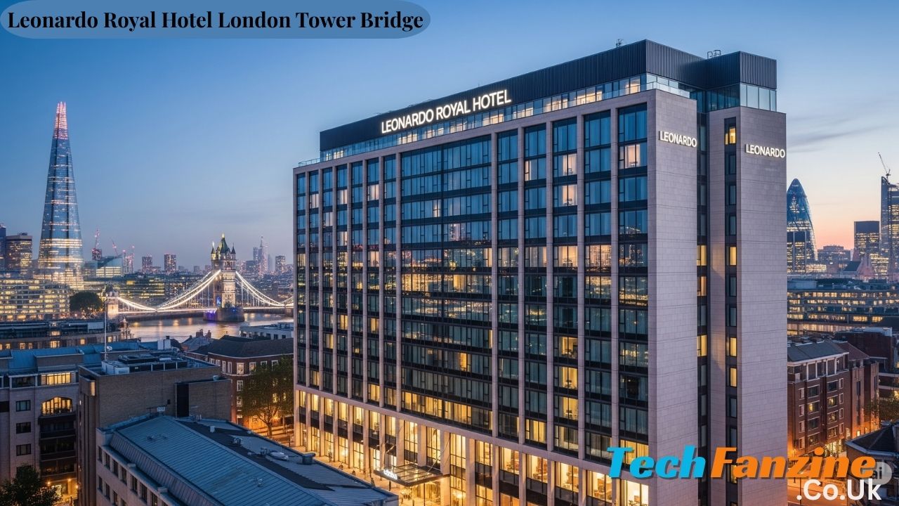 Leonardo Royal Hotel London Tower Bridge: Your Gateway to Historic London