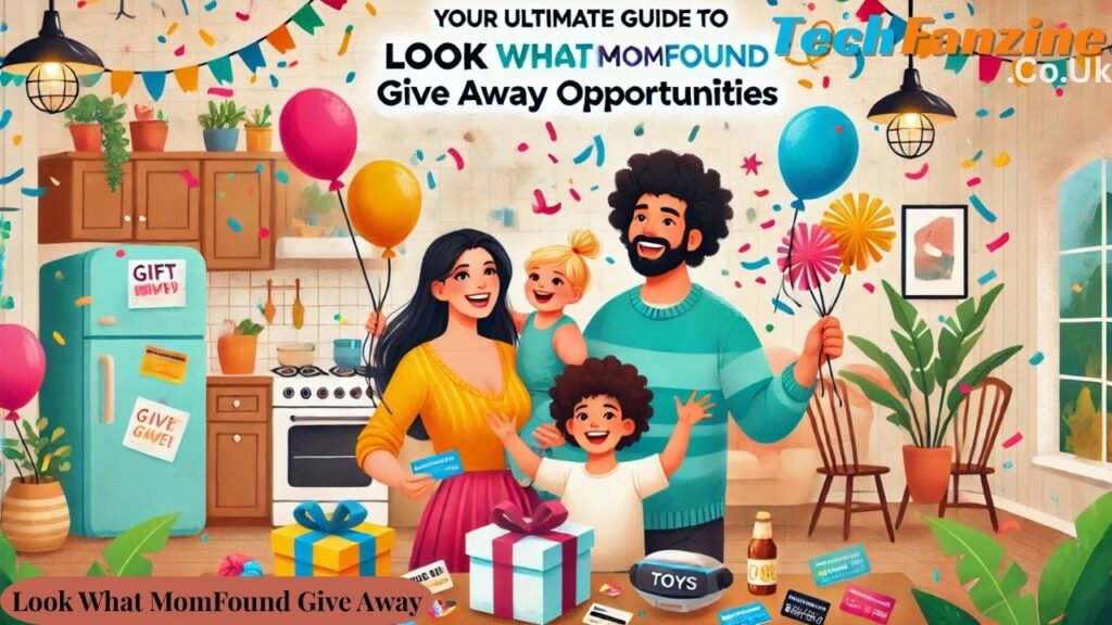 Look What MomFound Give Away