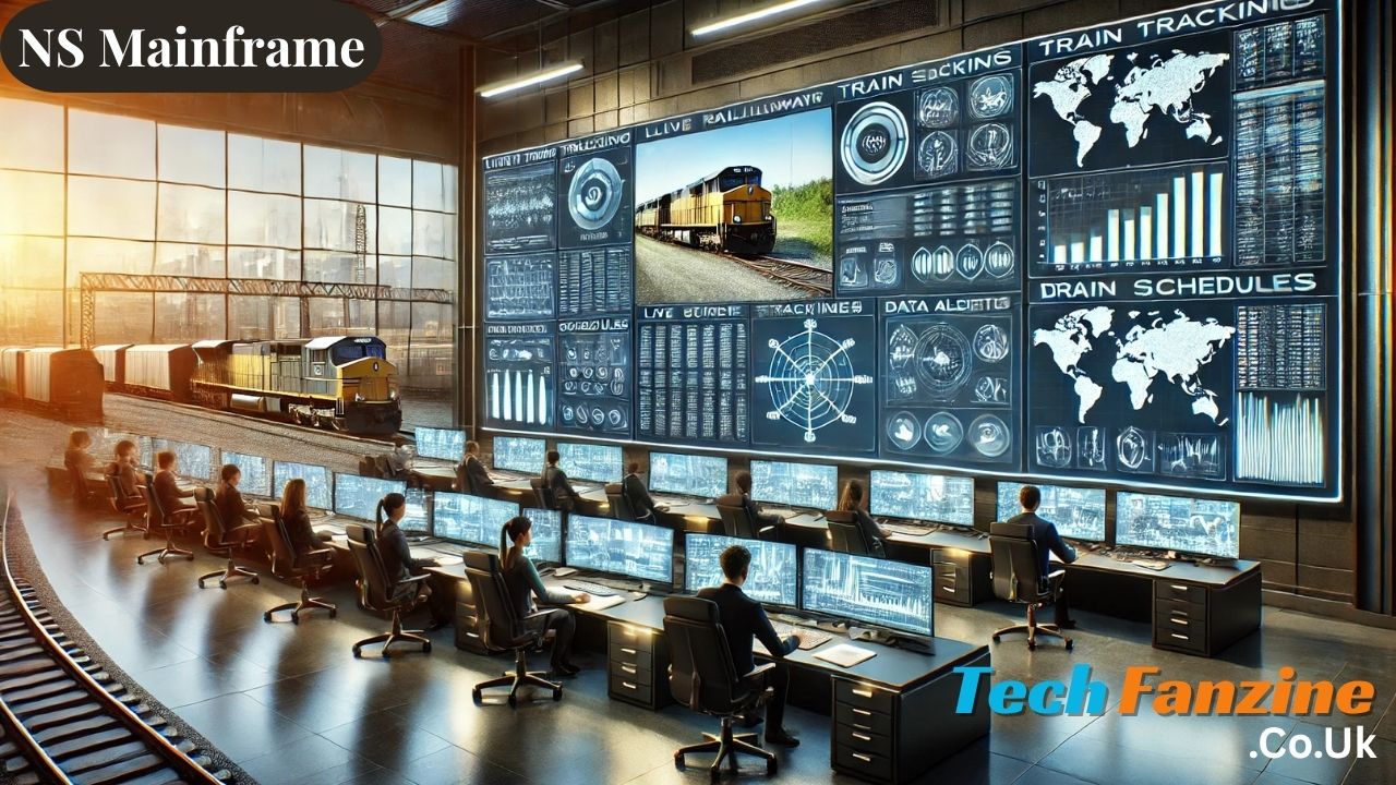 How NS Mainframe Technology Powers Modern Transportation Systems