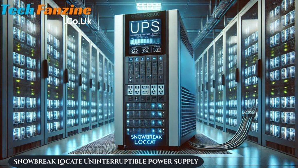 Snowbreak Locate Uninterruptible Power Supply