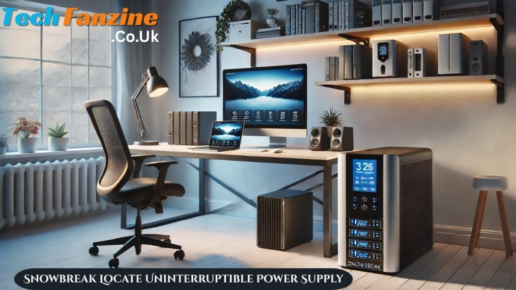 Snowbreak Locate Uninterruptible Power Supply