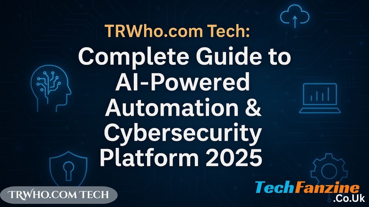 TRWho.com Tech: Complete Guide to AI-Powered Automation & Cybersecurity Platform 2025