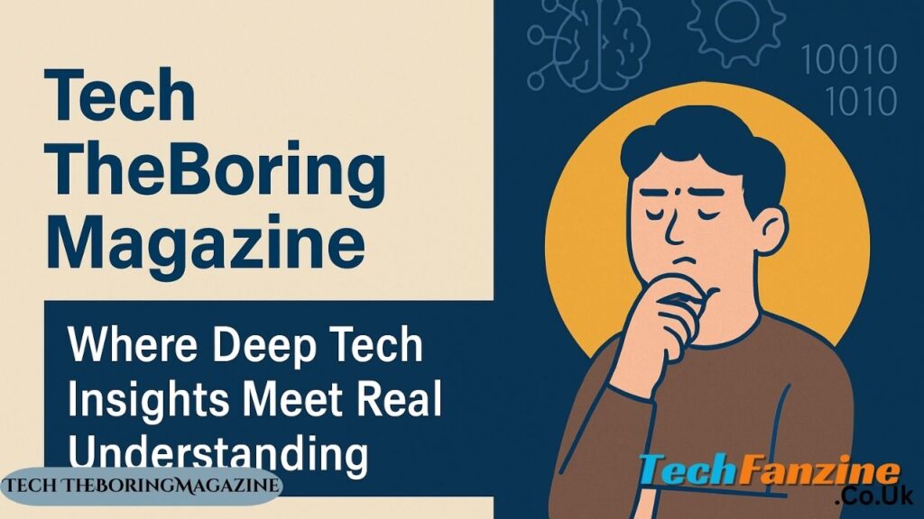Tech TheBoringMagazine