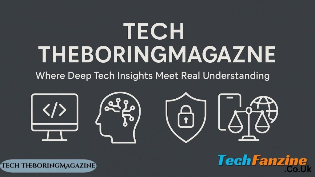Tech TheBoringMagazine