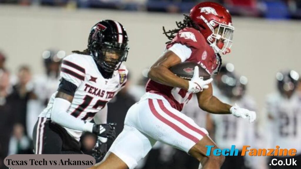 Texas Tech vs Arkansas