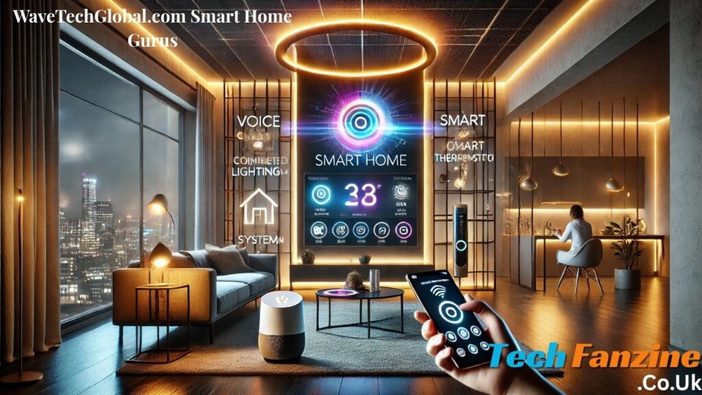 WaveTechGlobal.com Smart Home Gurus