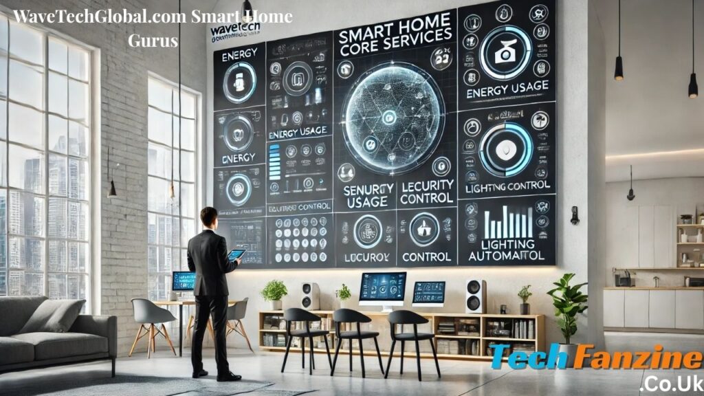 WaveTechGlobal.com Smart Home Gurus