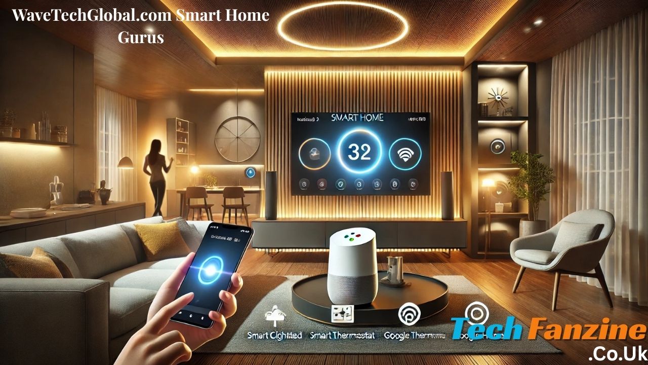 WaveTechGlobal.com Smart Home Gurus: Your Ultimate Guide to Intelligent Living