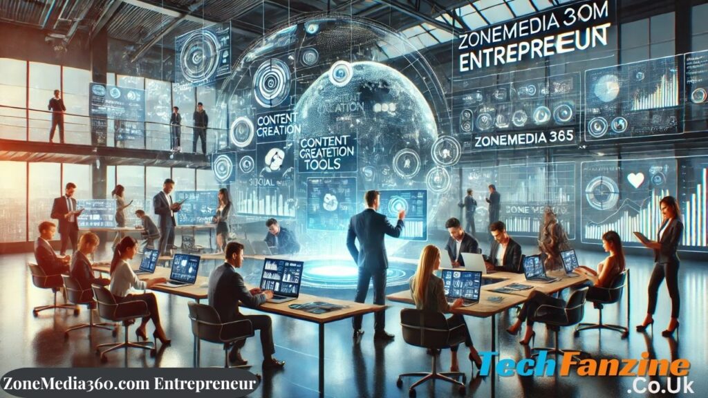 ZoneMedia360.com Entrepreneur
