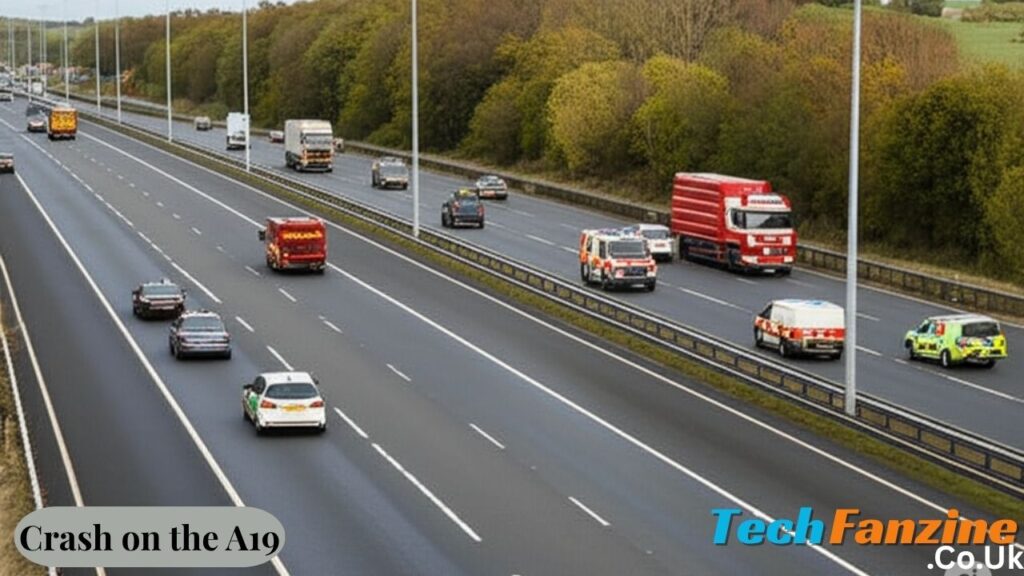 Crash on the A19