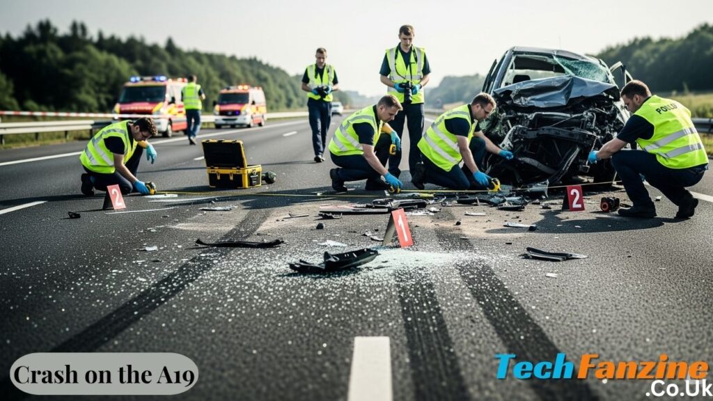 Crash on the A19