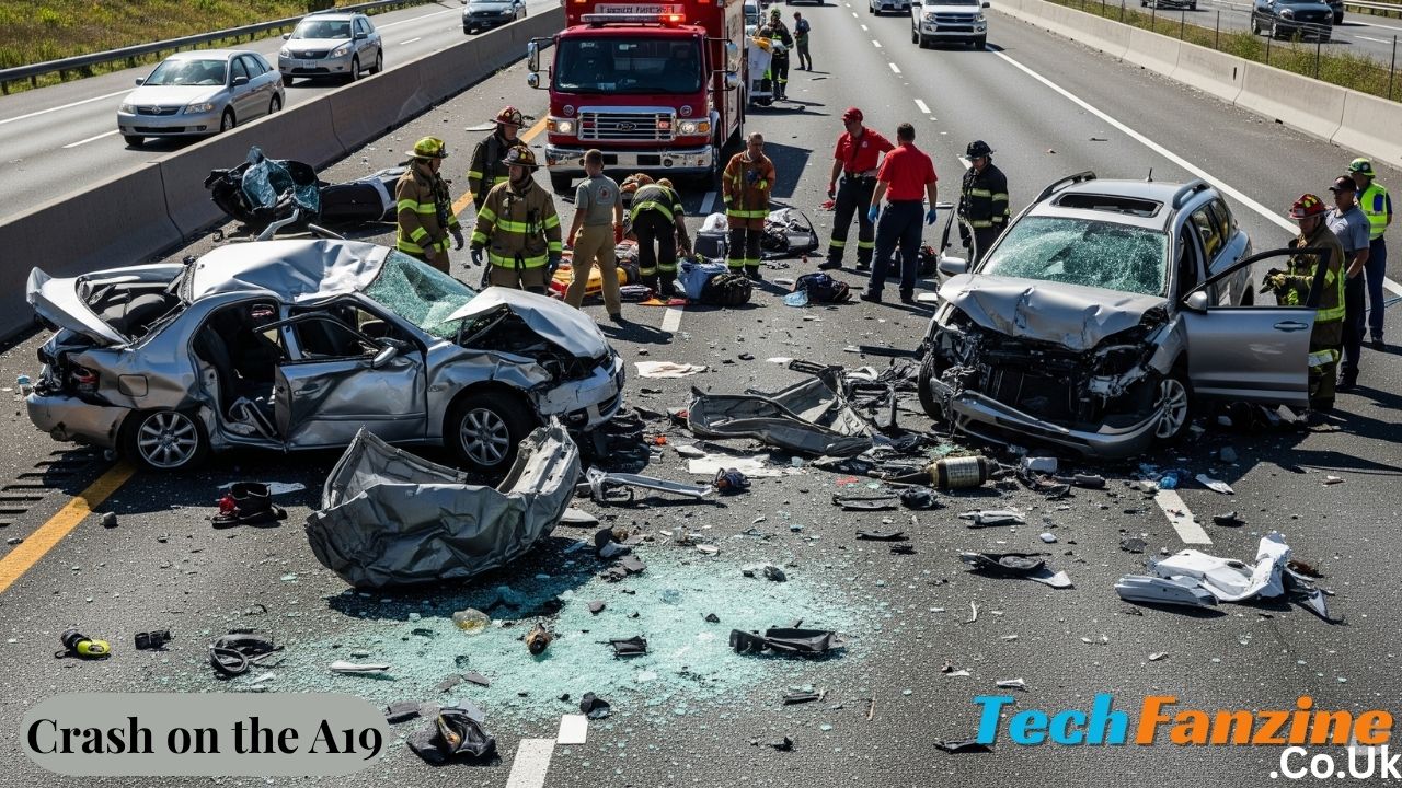 Crash on the A19 Today: Latest Incident Report and Traffic Impact Analysis