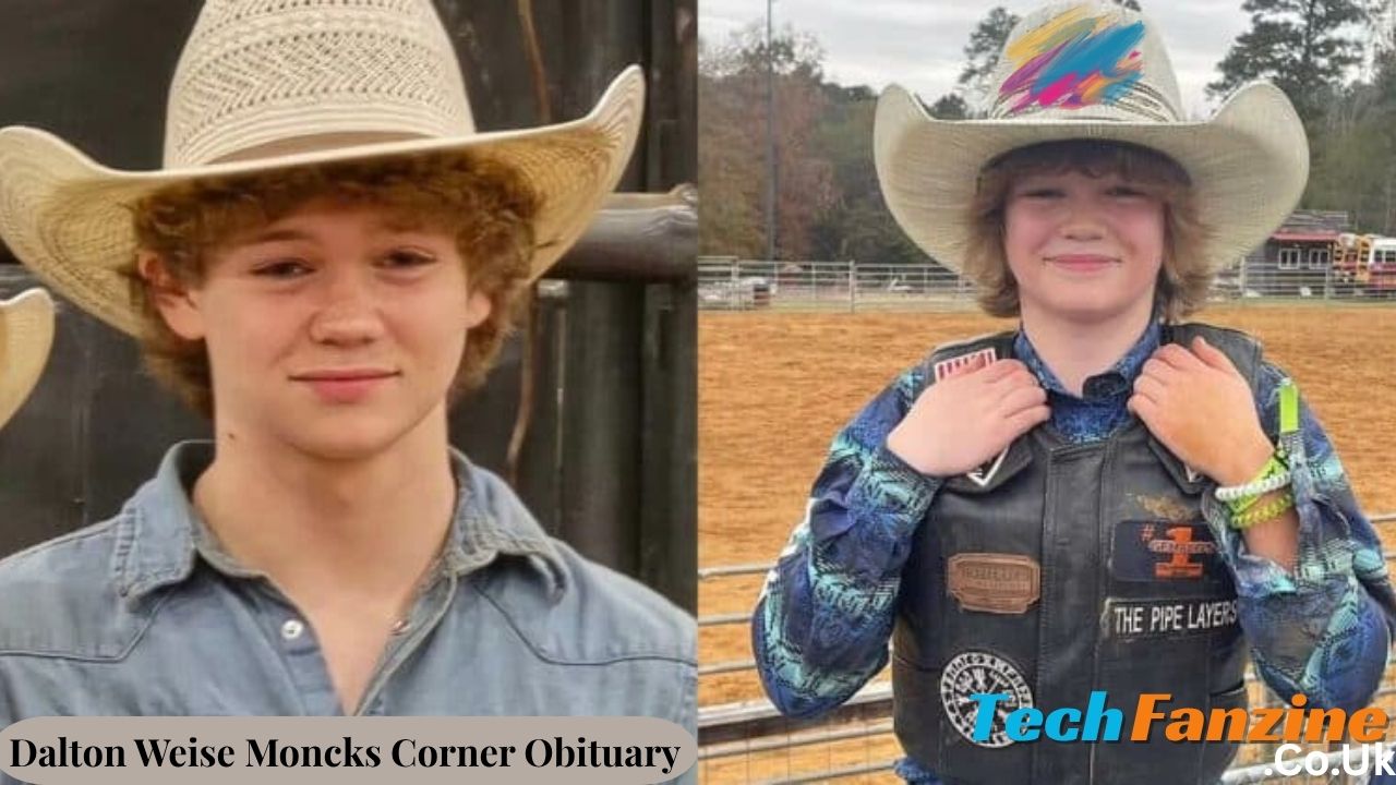 Dalton Weise Moncks Corner Obituary Remembering a Young Champion Bull Rider