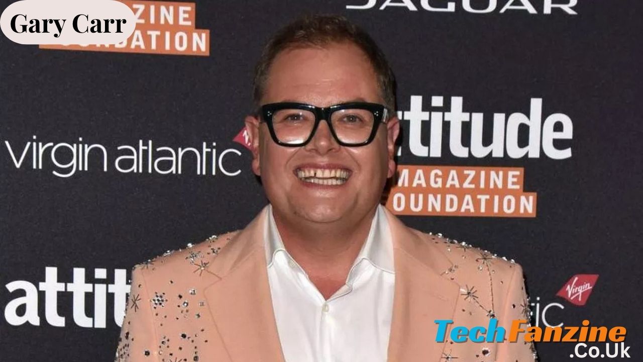 Gary Carr: Professional Journey and Family Connection to Alan Carr