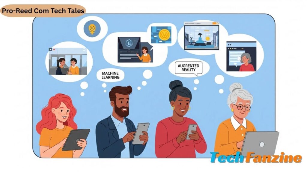 Pro-Reed Com Tech Tales