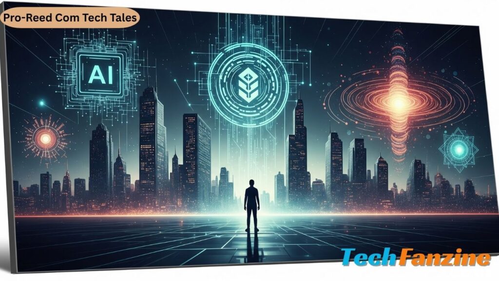 Pro-Reed Com Tech Tales