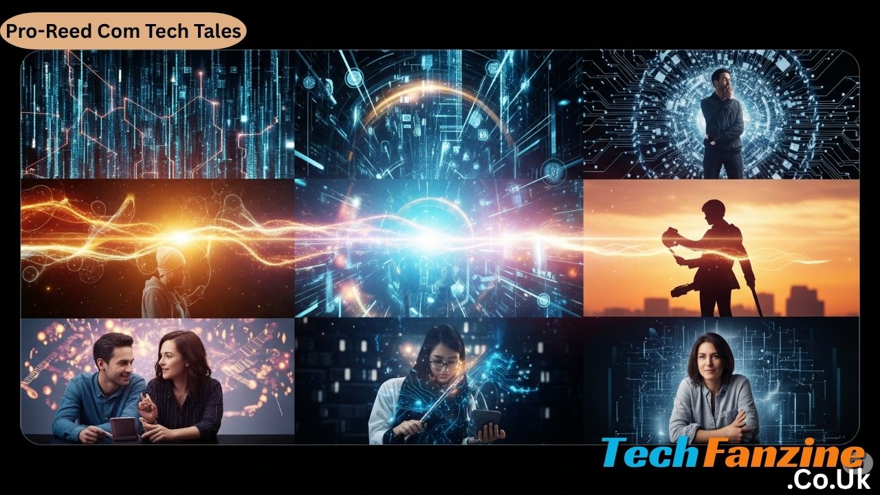 Pro-Reed Com Tech Tales Transforming Technology Through Engaging Narratives