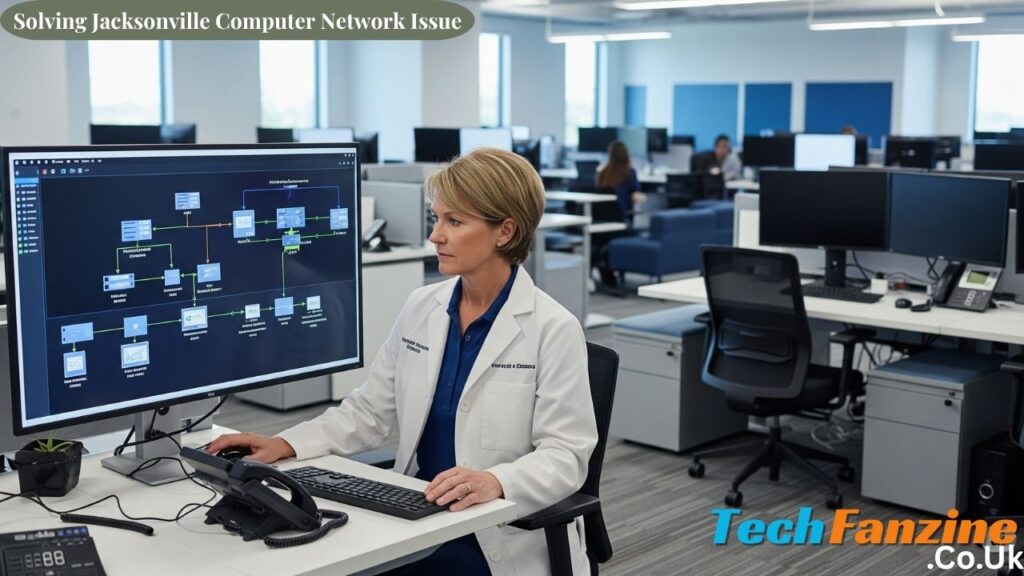 Solving Jacksonville Computer Network Issue