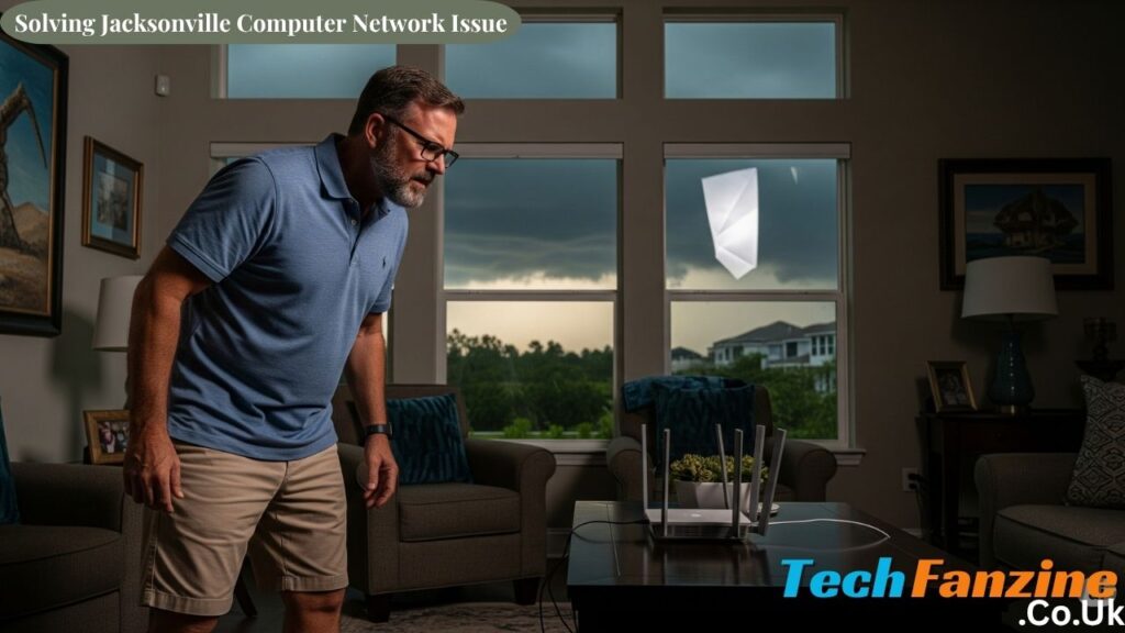 Solving Jacksonville Computer Network Issue