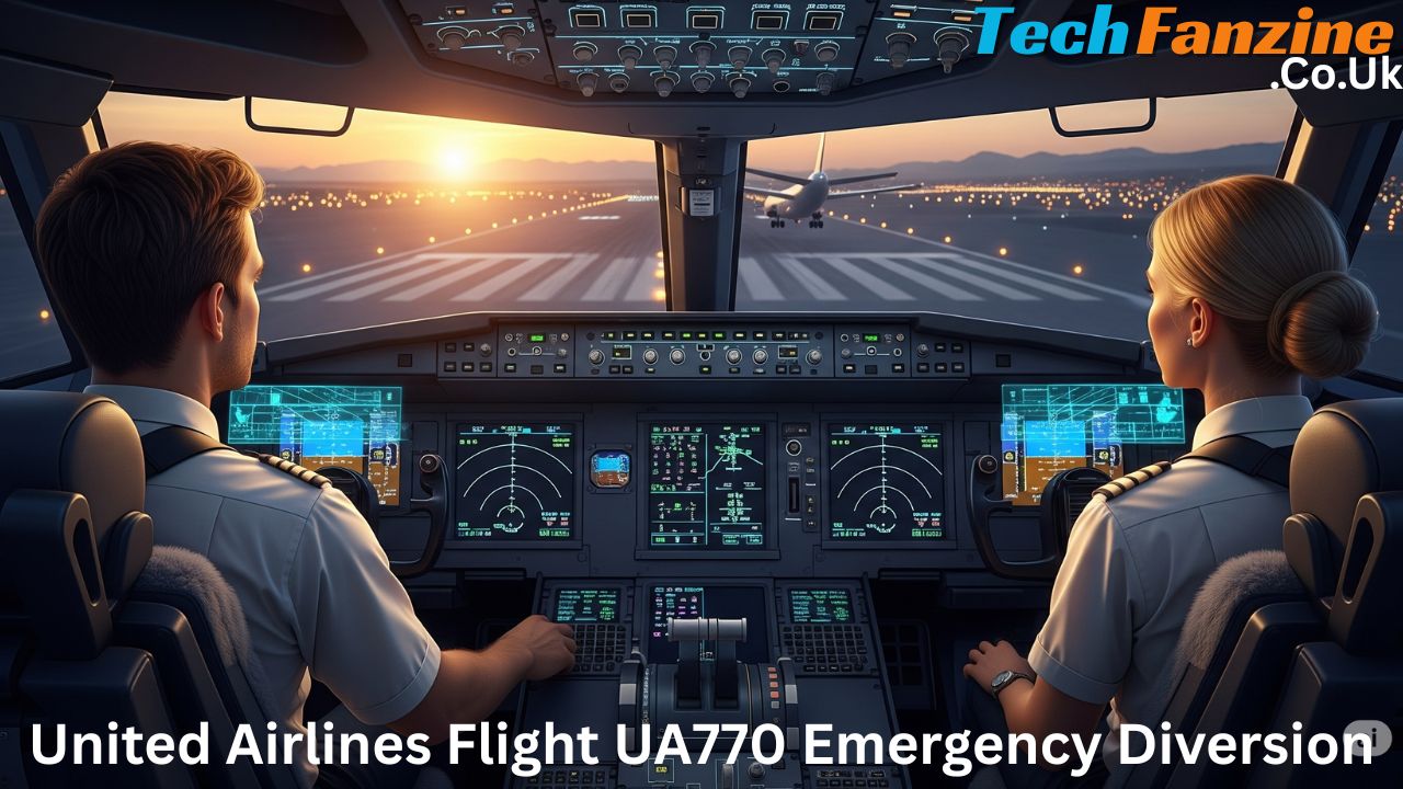 When Technology Saves Lives: The United Airlines Flight UA770 Emergency Diversion That Changed Aviation Safety