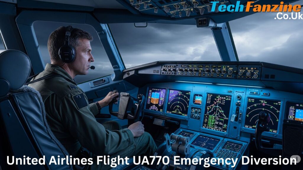United Airlines Flight UA770 Emergency Diversion