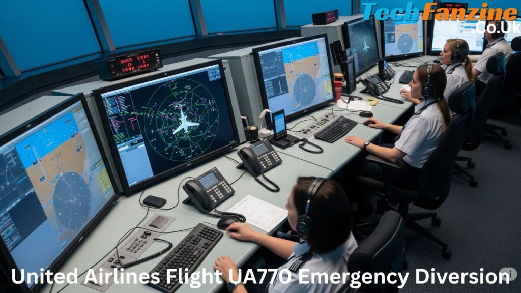 United Airlines Flight UA770 Emergency Diversion