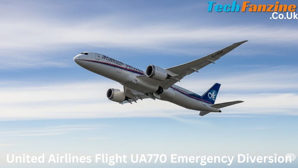 United Airlines Flight UA770 Emergency Diversion