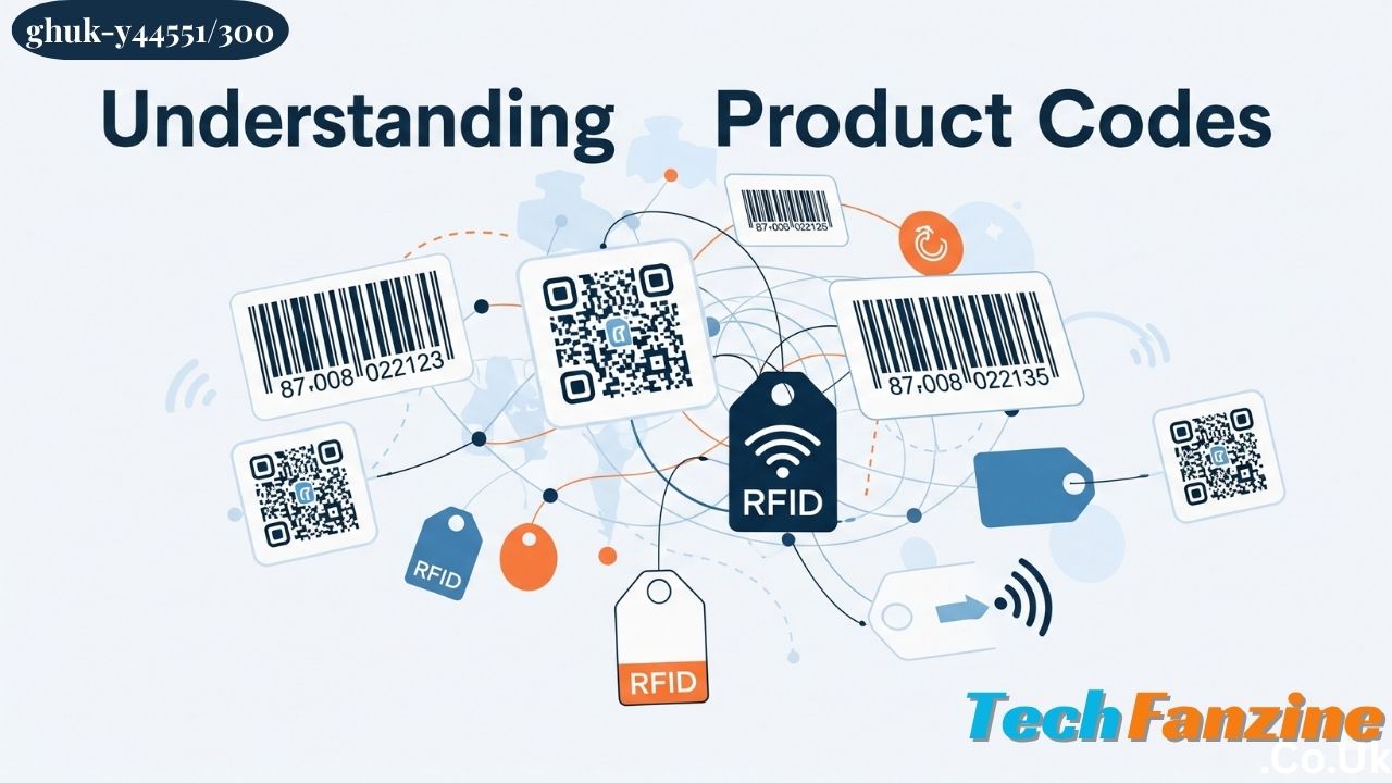 Understanding Product Codes: A Complete Guide Using ghuk-y44551/300