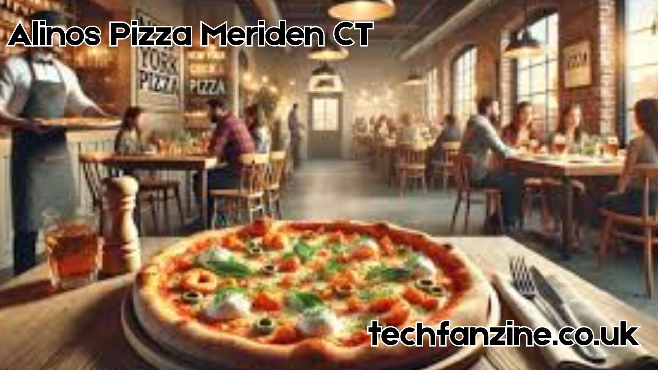 The Flavors and Community Spirit of Alinos Pizza Meriden CT