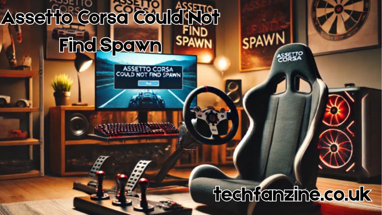 Assetto Corsa Could Not Find Spawn: Causes and Solutions