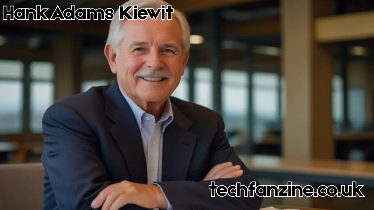 Hank Adams Kiewit: A Strategic Leader in Construction and Innovation