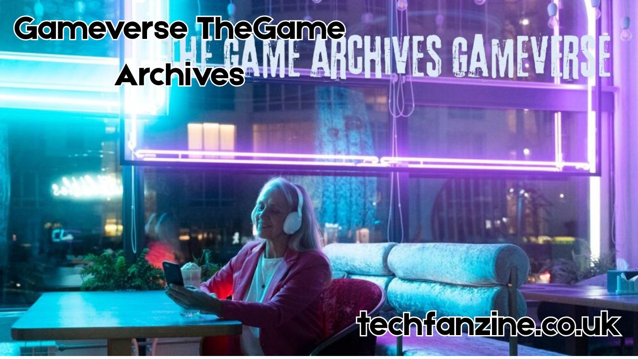 Gameverse TheGame Archives: Exploring the Digital Vault of Gaming History