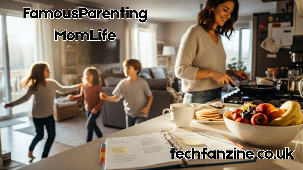 FamousParenting MomLife: A Deep Dive into Modern Motherhood